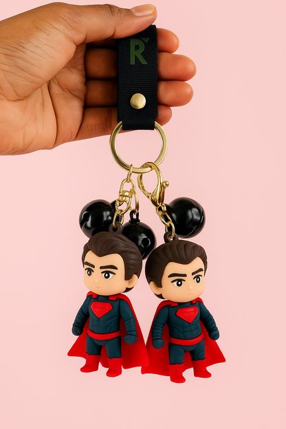 superman keychain