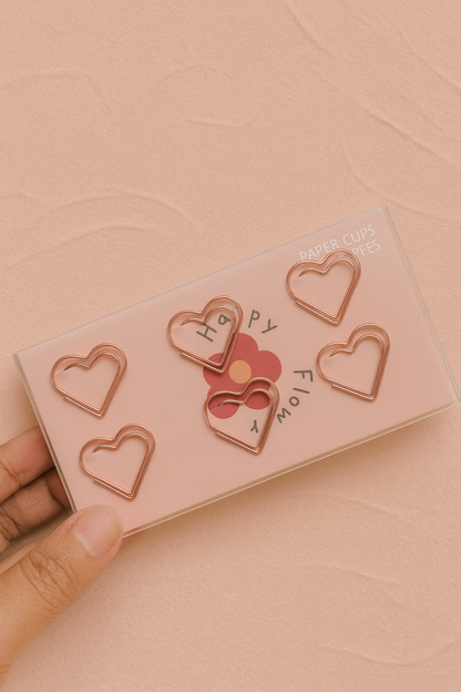 Kawaii Paper Clip set