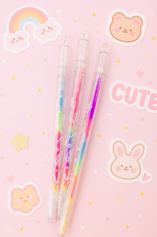 Rainbow Color  Pen