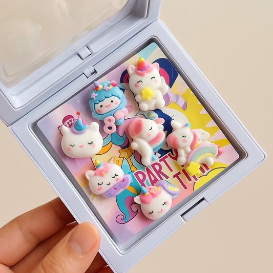 Kawaii 3D Resin Charm