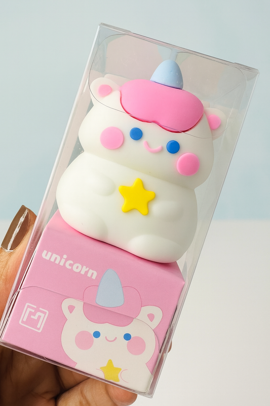 Unicorn Sharpener With Eraser