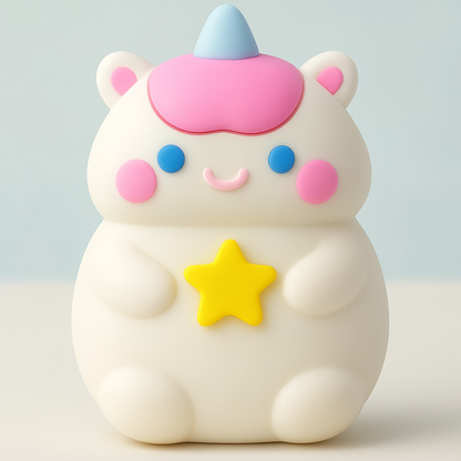 Unicorn Sharpener With Eraser