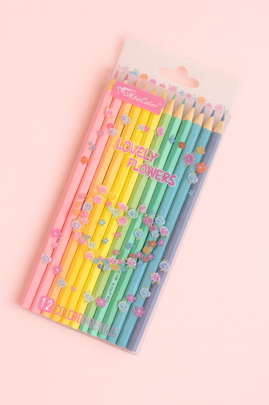 Lovel pastel Color Pencil Set