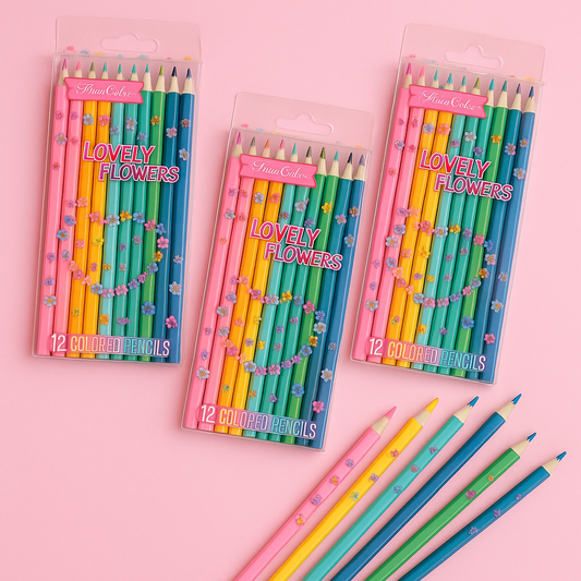 Lovel pastel Color Pencil Set