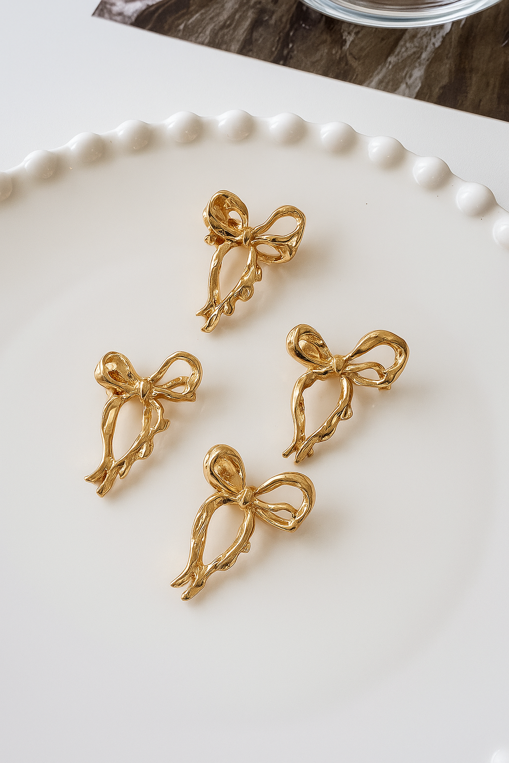Korean anti tarnish metal claw clip