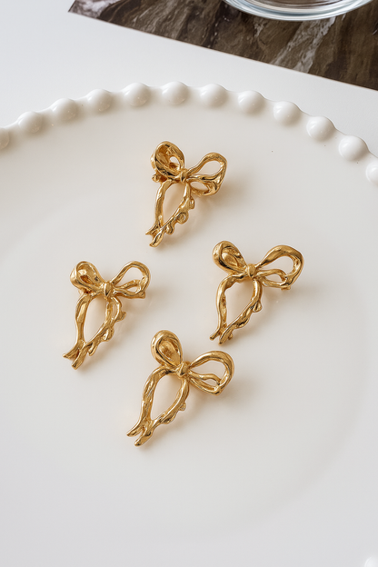 Korean anti tarnish metal claw clip