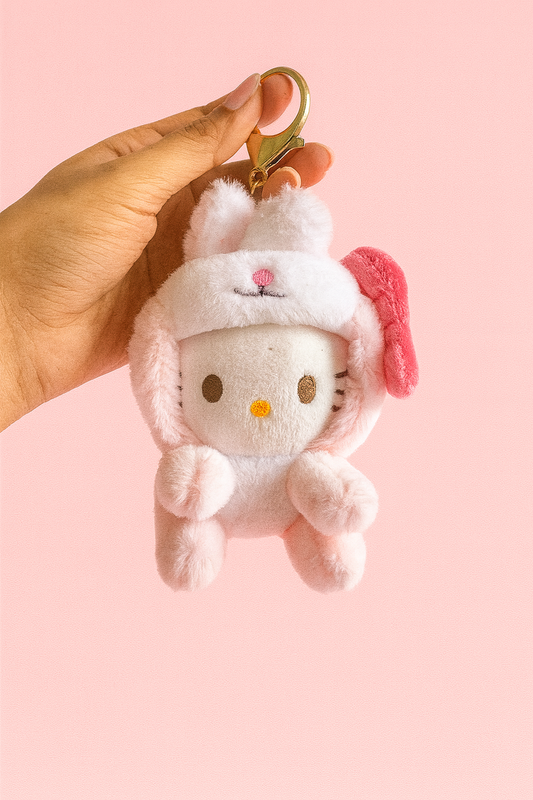 Sanrio plushy keychain
