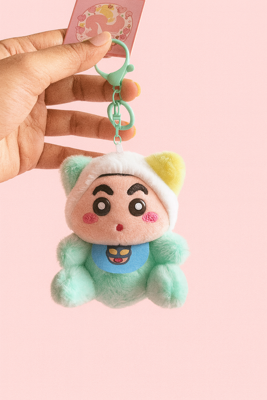 Shinshan plushy keychain