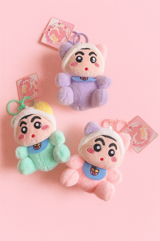 Shinshan plushy keychain