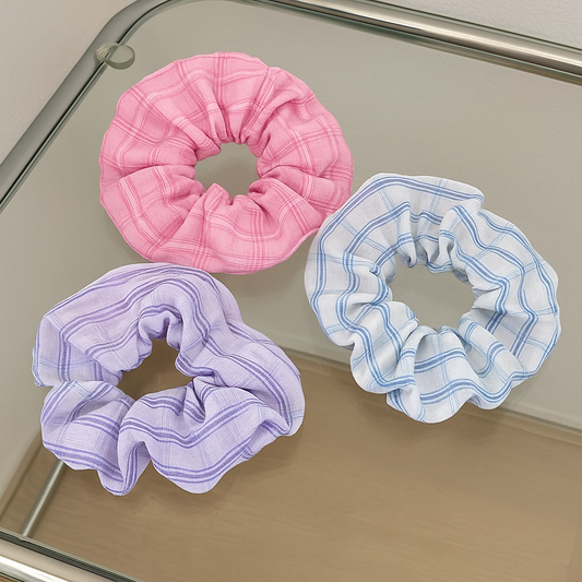 Patel lines soft scrunchie