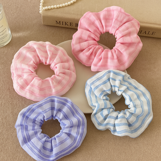 Patel lines soft scrunchie