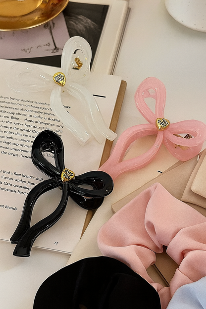 Luxury Min Min Bow Hair Claw Clip