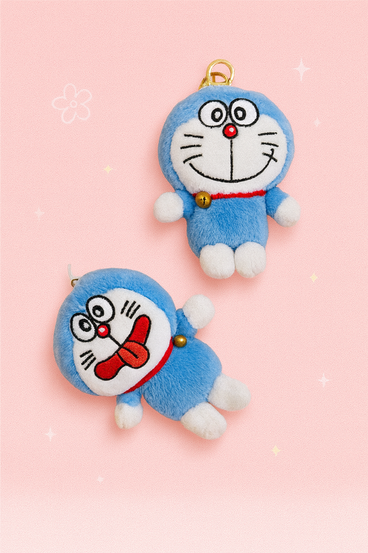 Doremon  plushy keychain