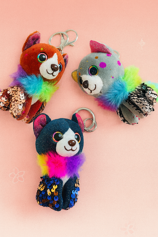 Roony plushy keychain