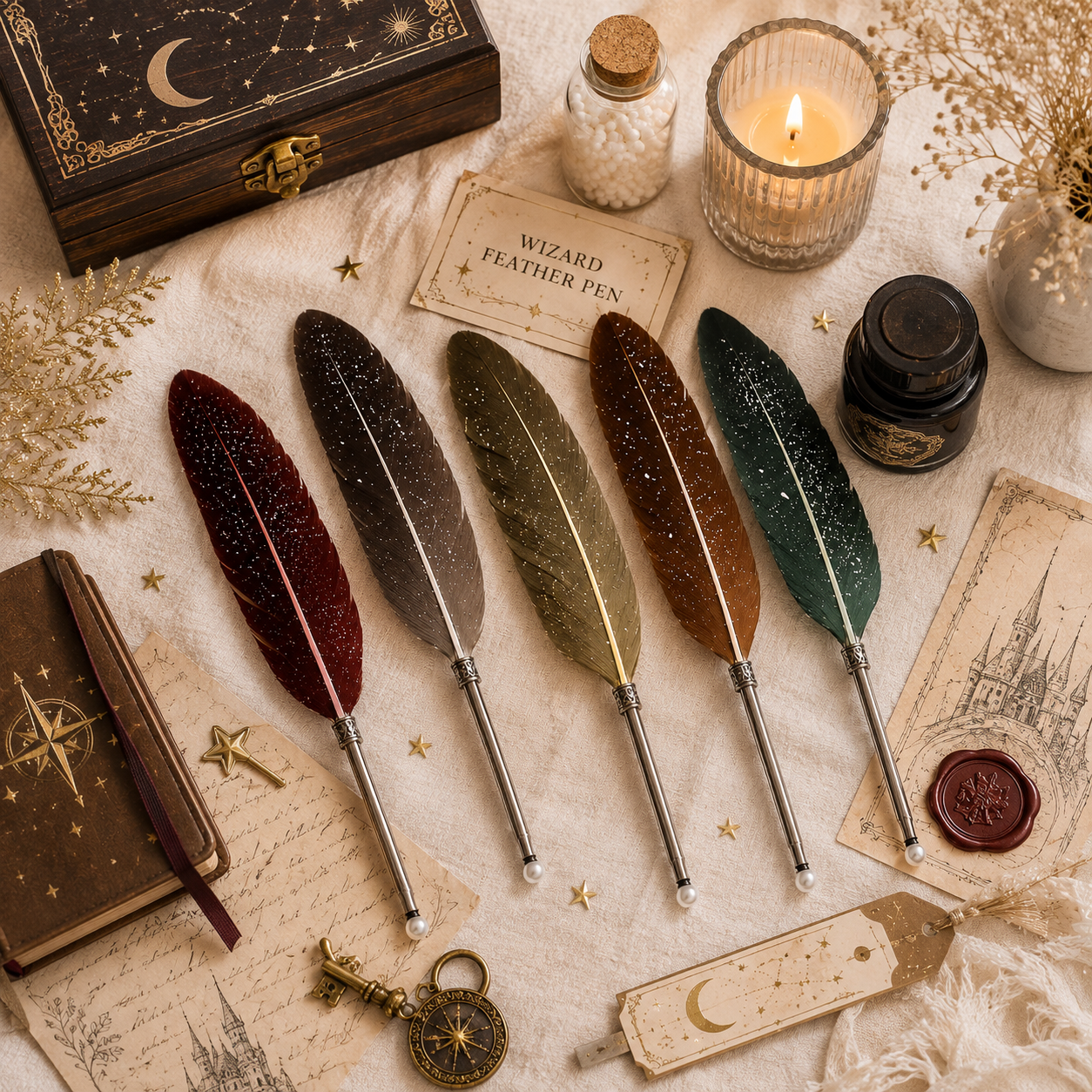 Wizard Feather Pen