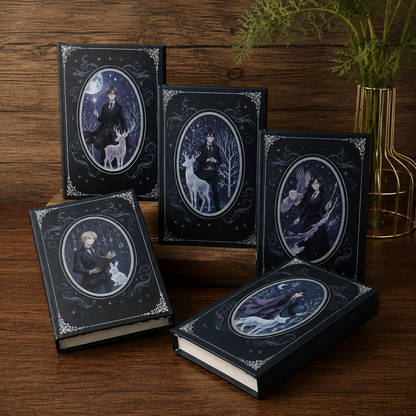 Wizard Hard Bound Diary