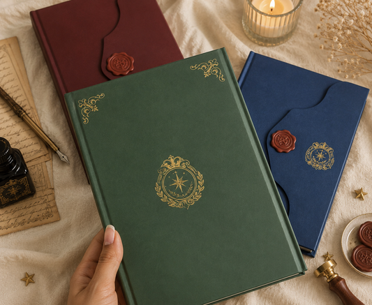Wizard HP School Crest Journal Diary