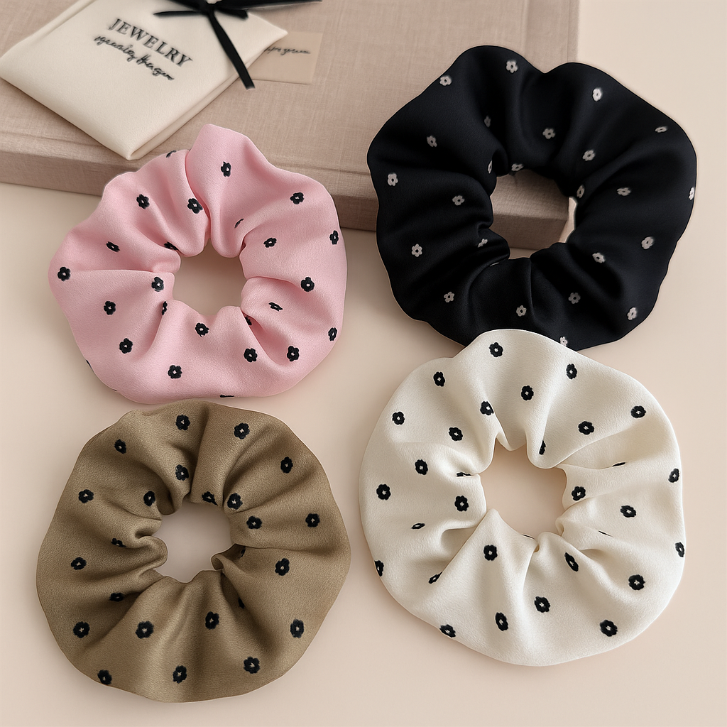 Pintresty Mini Bloom Scrunchie