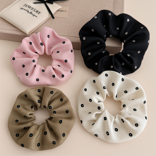Pintresty Mini Bloom Scrunchie