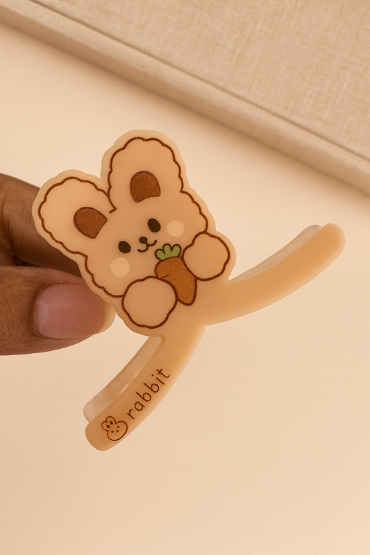 Cute Kawaii T Hair Claw
