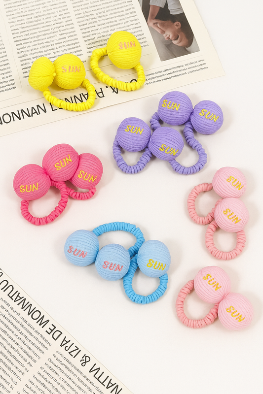 Cute Bow Hair Rubber Band
