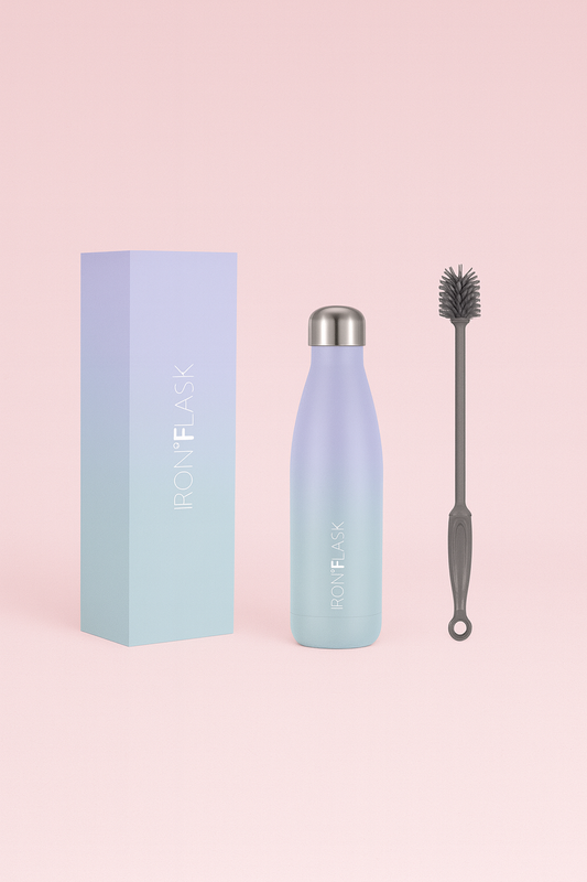 Premium iron flask stainless steel bottle