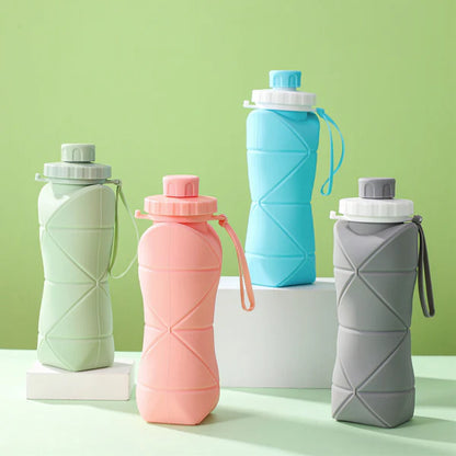 Expandable Silicon Water Bottle