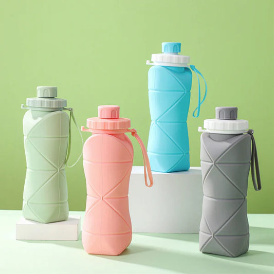 Expandable Silicon Water Bottle