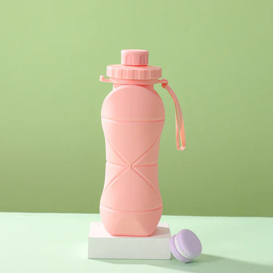 Expandable Silicon Water Bottle