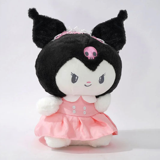 Goth kuromi cute soft toy