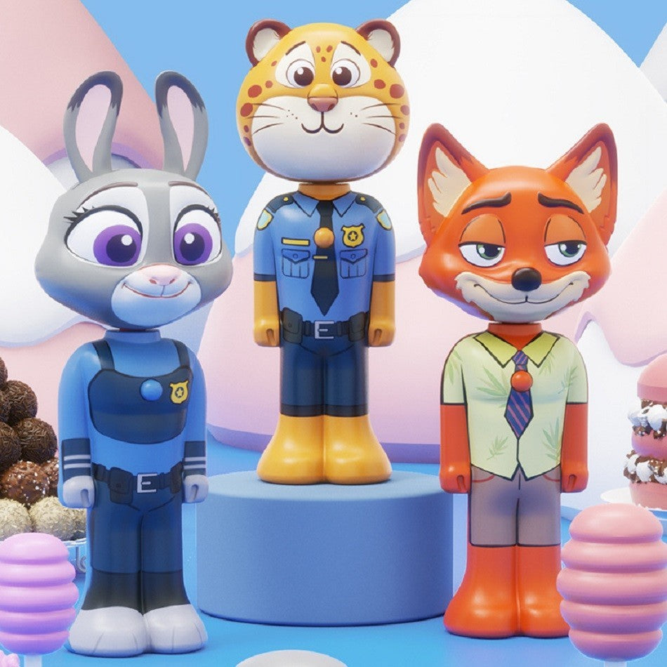 zootopia /Mario cartoon Tooth Brush