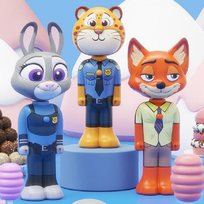 zootopia /Mario cartoon Tooth Brush