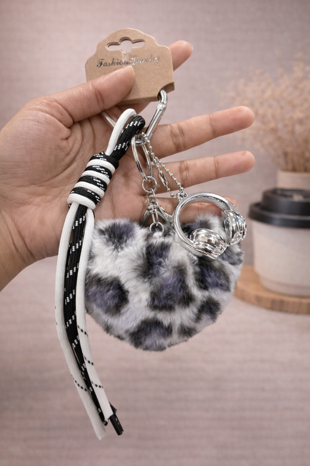 Korean kawaii bag charms keychain