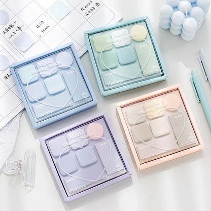 Mini pastel sticky notes - pastels