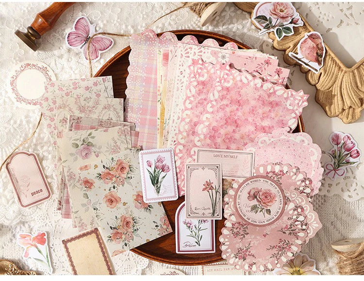 Flower 100 Pcs Cut out Set