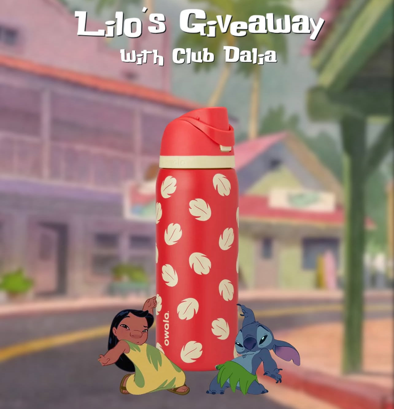 Owala FreeSip cute edition 24oz