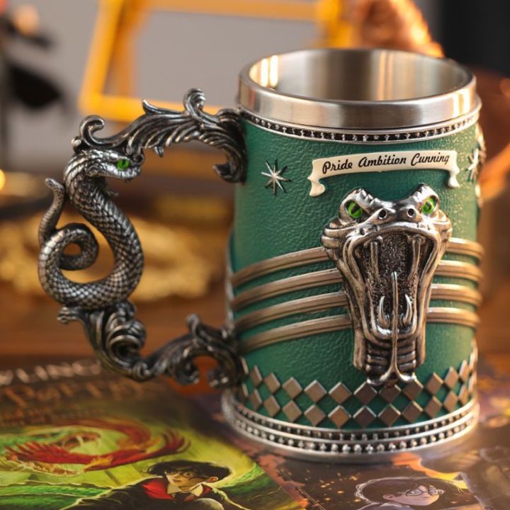 Harry potter house collector drinking mugs