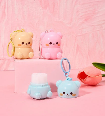 Cute Teddy Bear Kawaii Lip Balm