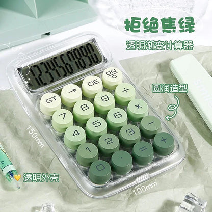 Transparent Calculator