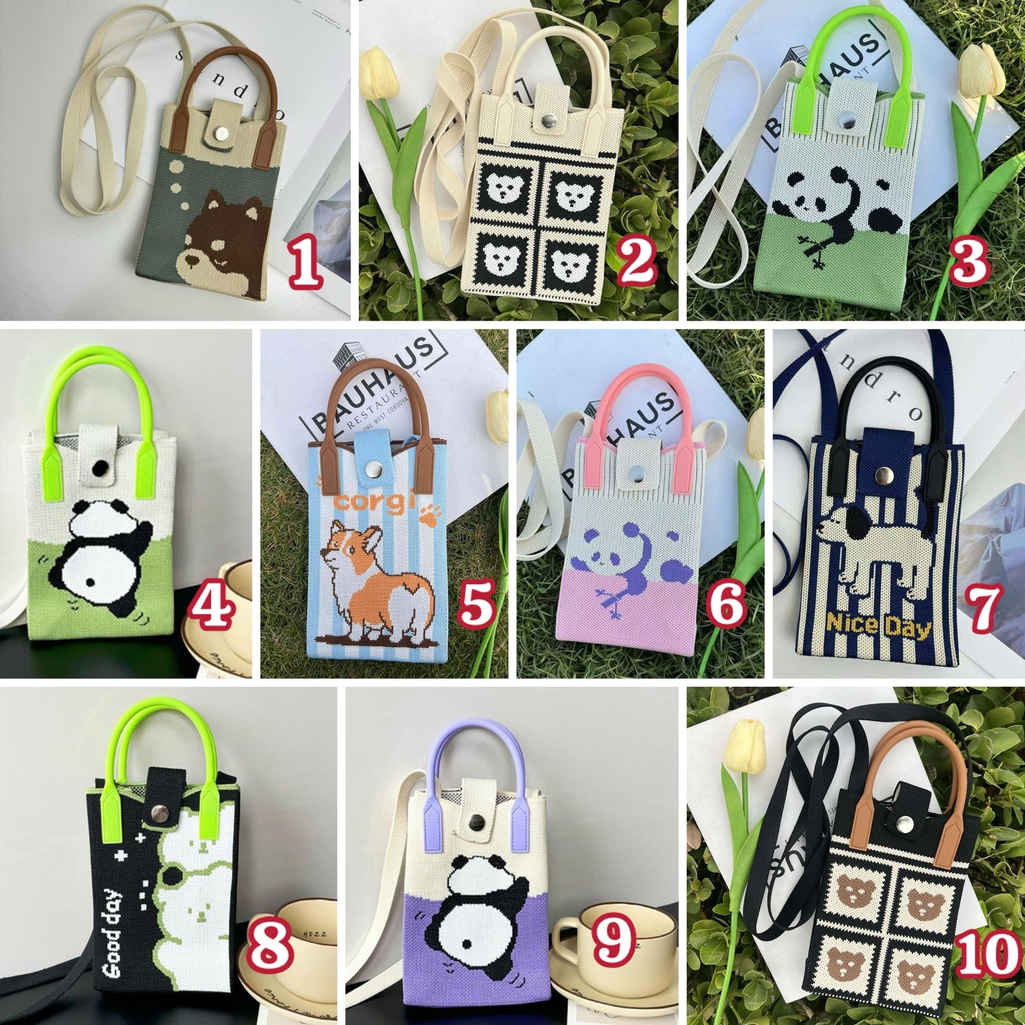 Kawaii Korean Mobile Sling bag