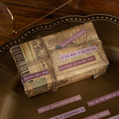 Memories Message Sticker Sheet - 3 Sheets