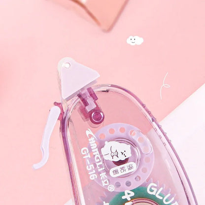 Transparent Mini Pastel Kawaii Glue Tape