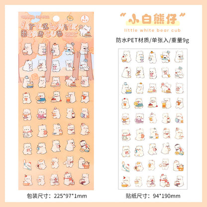 Kawaii Animal Sticker