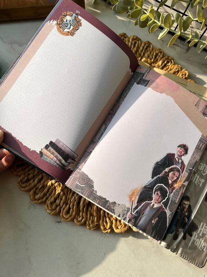 Puffy Harry Potter Diary