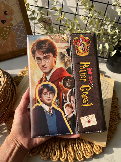 Puffy Harry Potter Diary