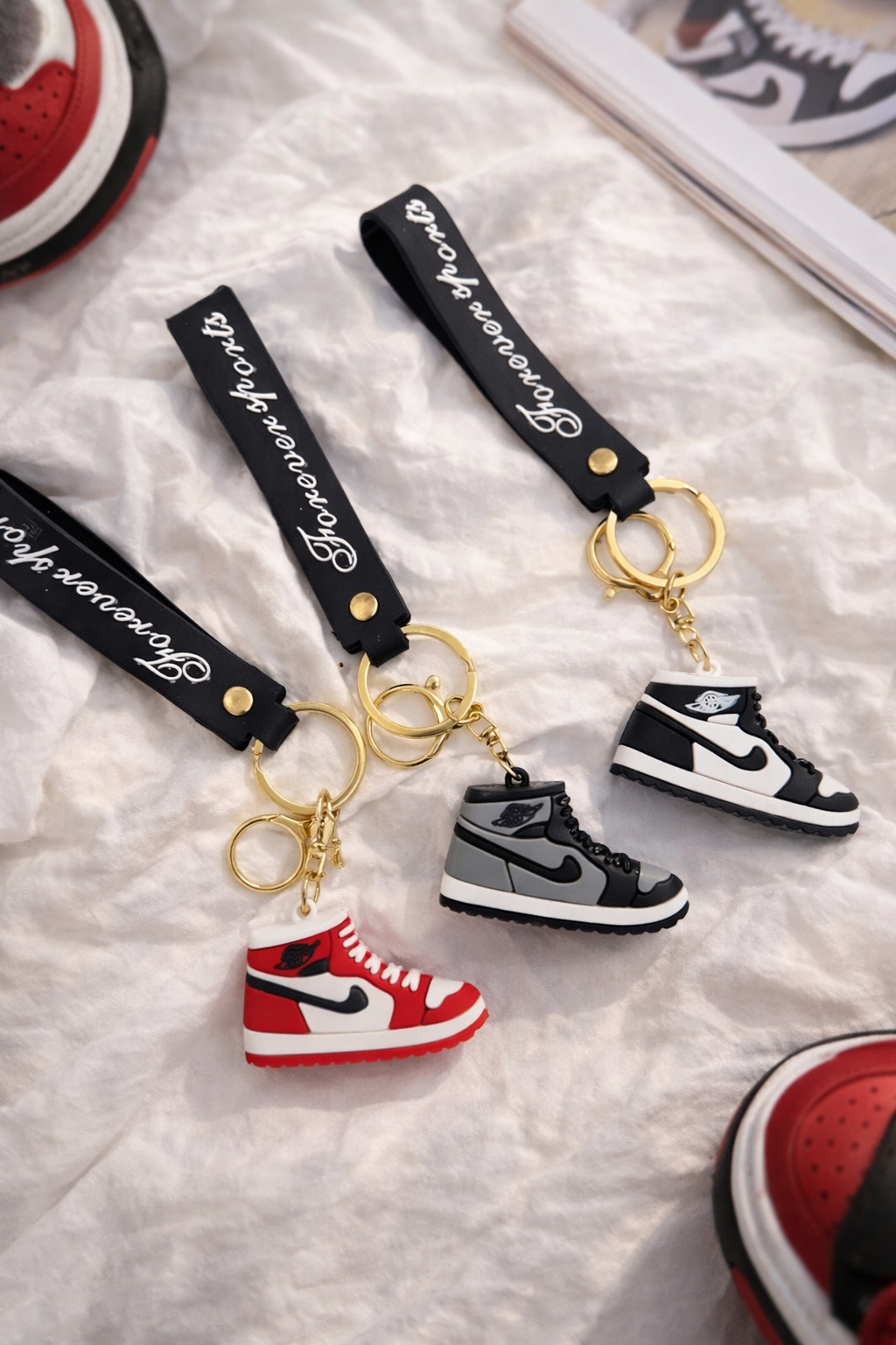 Air Jordan Shoes Keychain