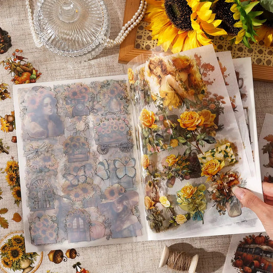 Jumbo Mystery Sticker Book -20 Sheets
