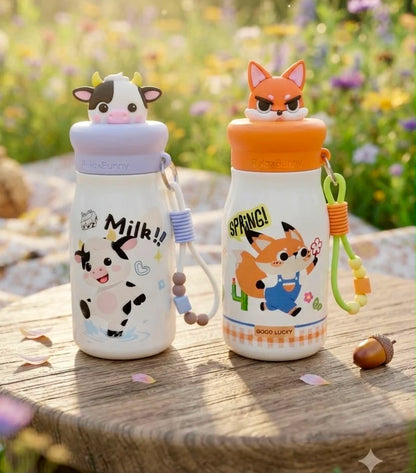 Chichu tom viral animal sipper bottle - 500 ml