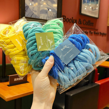 Pastel Korean Rubberband Packet