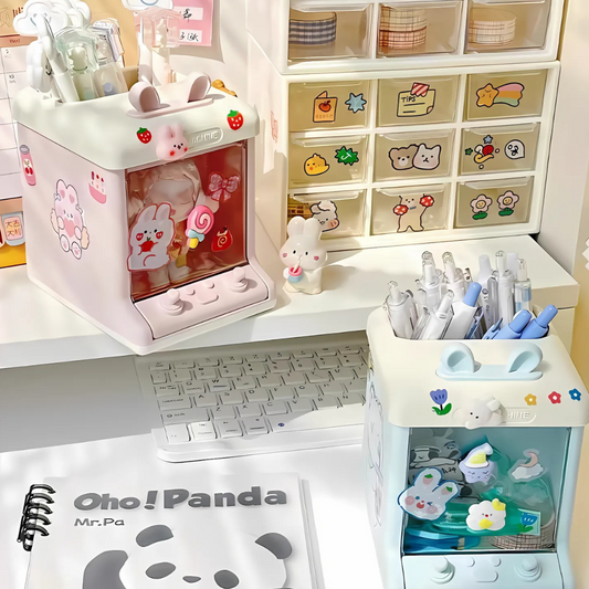 Doll Machine Pen Stand